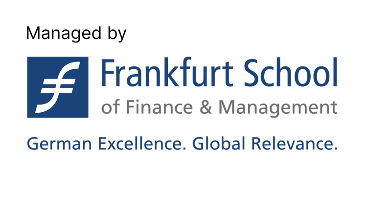 Managed by Frankfurt School of Finance & Management