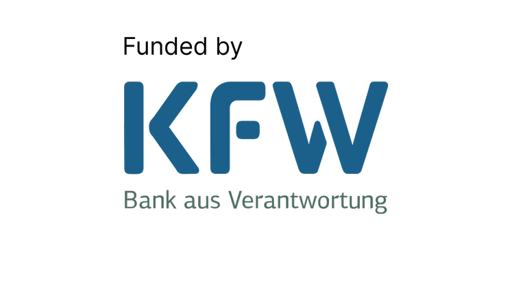 Funded by KFW